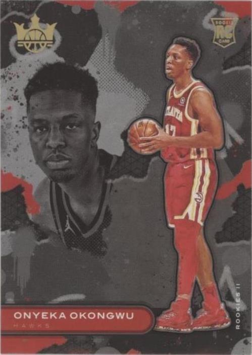 2020-21 Panini Court Kings - Onyeka Okongwu #105