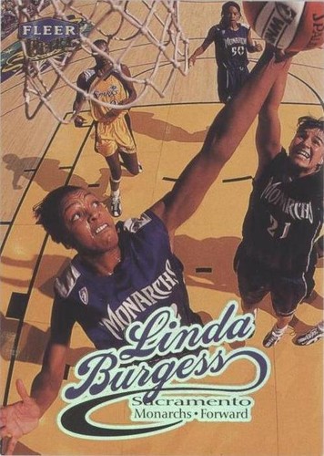 1999 Fleer Ultra WNBA - Linda Burgess #72