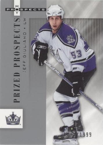 2005-06 Fleer Hot Prospects - Jeff Giuliano #138