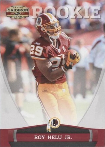 2011 Panini Gridiron Gear Roy Helu Jr. #202