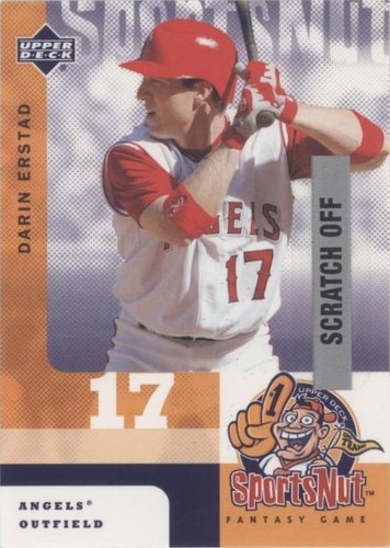 2003 Upper Deck MVP - Darin Erstad #SN2