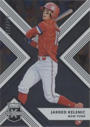 2018 Panini Elite Extra Edition - Jarred Kelenic #6