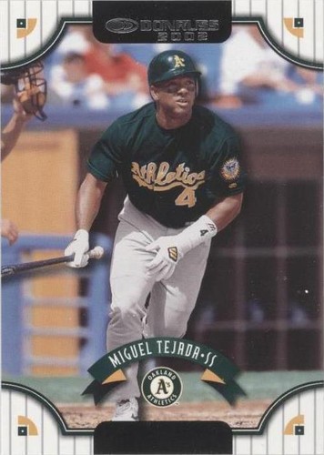2002 Donruss - Miguel Tejada #103