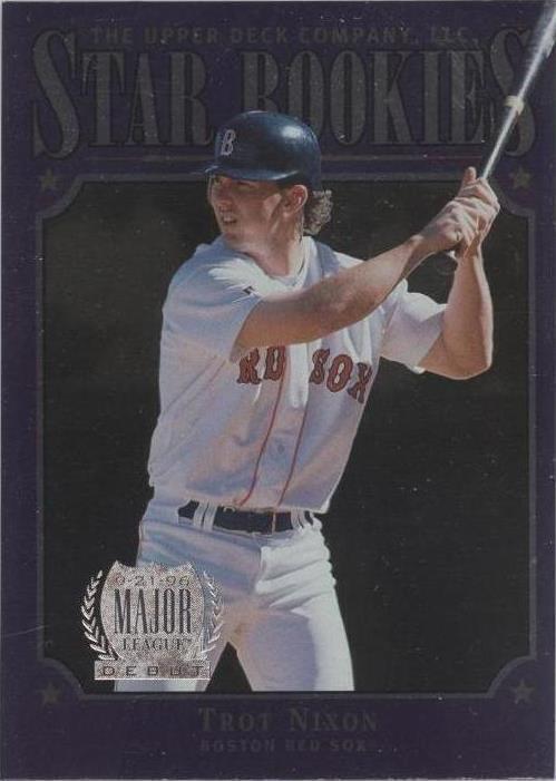 Cubierta superior 1997 - Trot Nixon #282