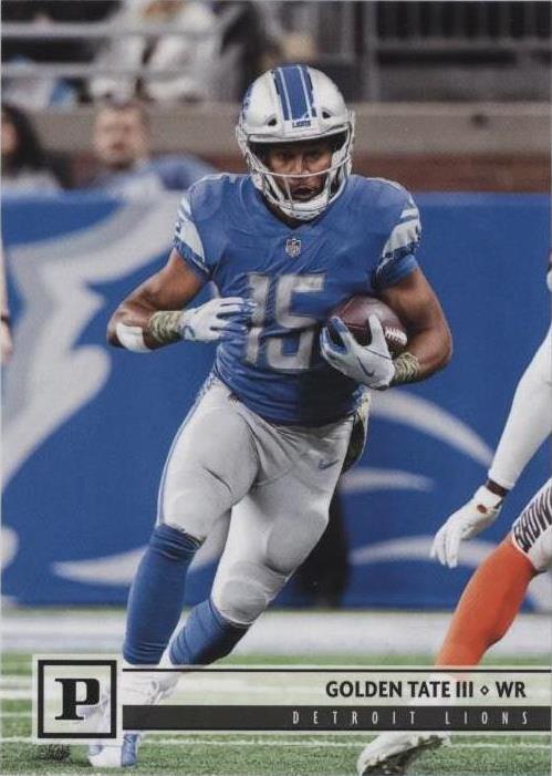 2018 Panini Golden Tate #98