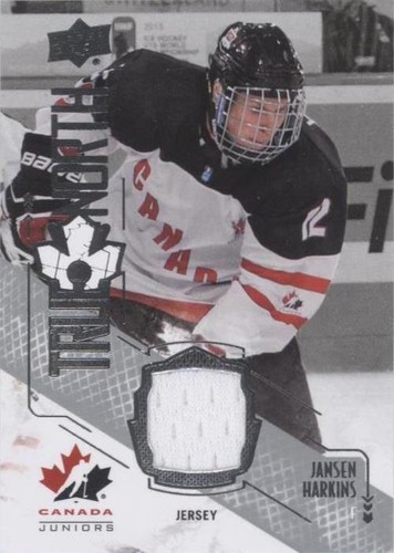 2015 Upper Deck Team Canada Juniors - Jansen Harkins #TN-JH