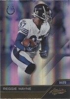 2011 Panini Absolute Memorabilia Reggie Wayne #46