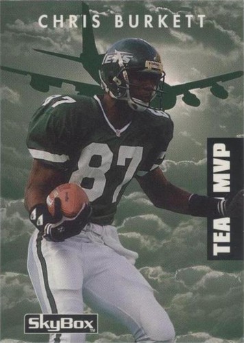 1992 Skybox Primetime Chris Burkett #181