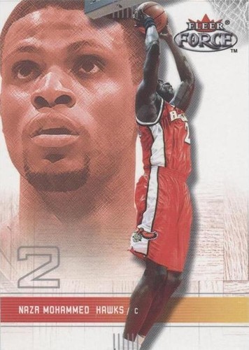 2001-02 Fleer Force - Nazr Mohammed #159