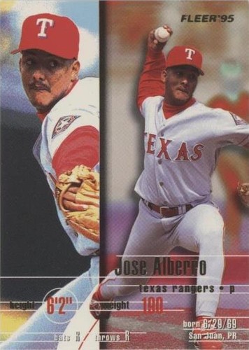 1995 Fleer Update - Jose Alberro #U-80