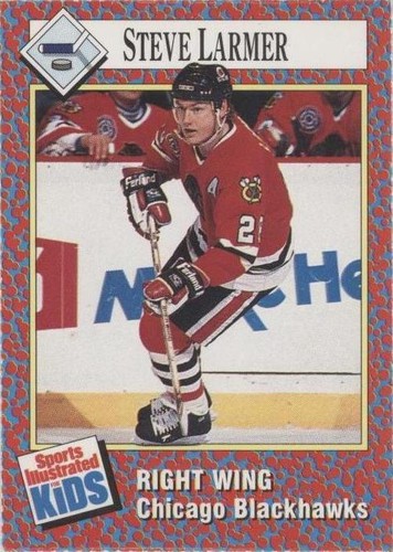 1991 Sports Illustrated for Kids Series 1 - Steve Larmer #254