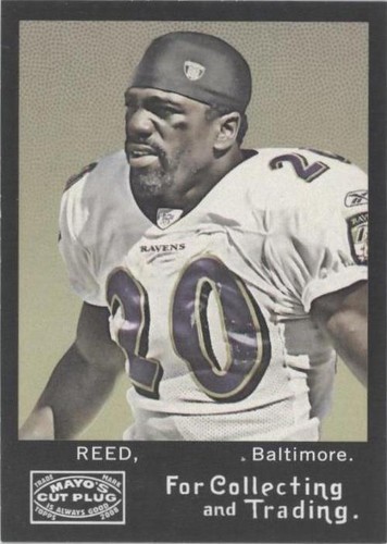 2008 Topps Mayo Ed Reed #103
