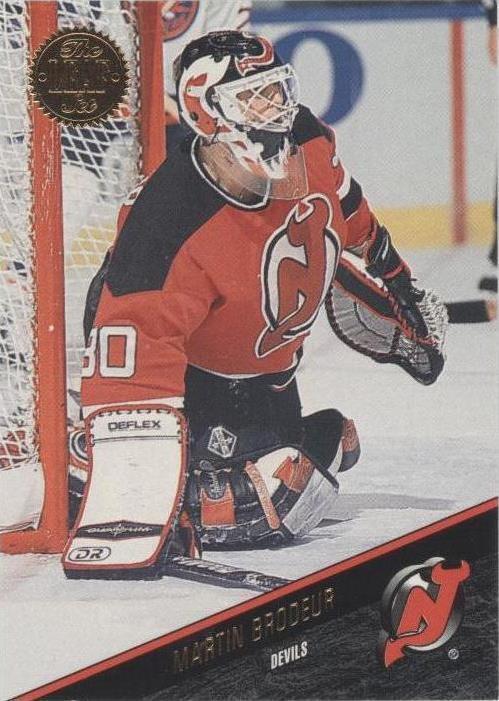 1993-94 Leaf - Martin Brodeur #345