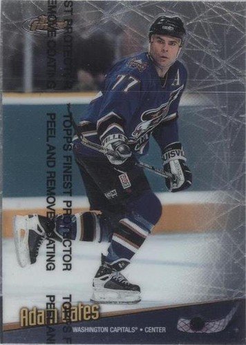 1998-99 Topps Finest - Adam Oates #98