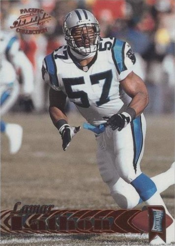 1997 Pacific Philadelphia Lamar Lathon #30