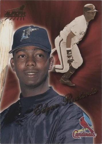 1999 Pacific Aurora - Edgar Renteria #158
