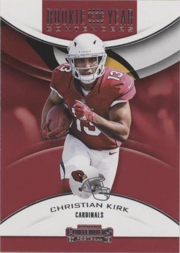 2018 Panini Contenders Christian Kirk #RYA-CK