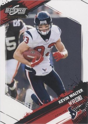 2009 Score Inscriptions Kevin Walter #116