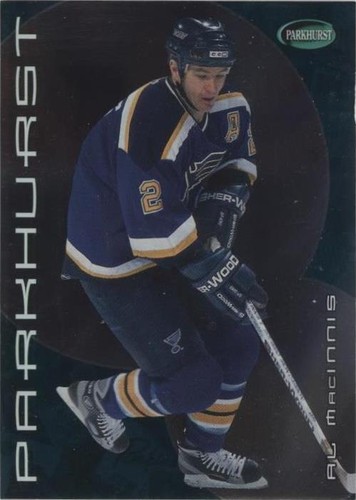 2001-02 In the Game Parkhurst - Al MacInnis #37