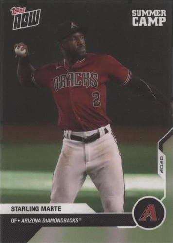 2020 Topps Now Road to Opening Day - Starling Marte #OD-511