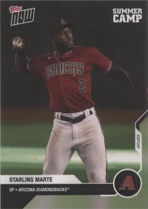 2020 Topps Now Road to Opening Day - Starling Marte #OD-511