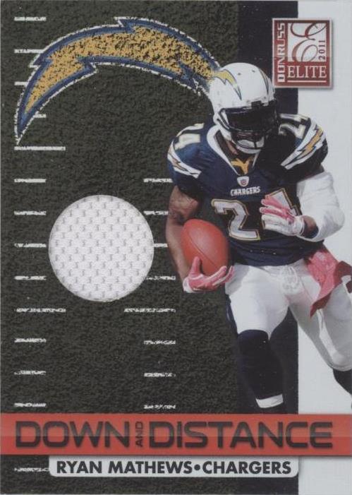 2011 Donruss Elite Ryan Mathews #40