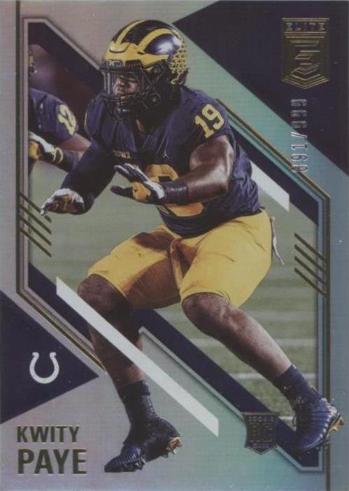 2021 Panini Donruss Elite Kwity Paye #150