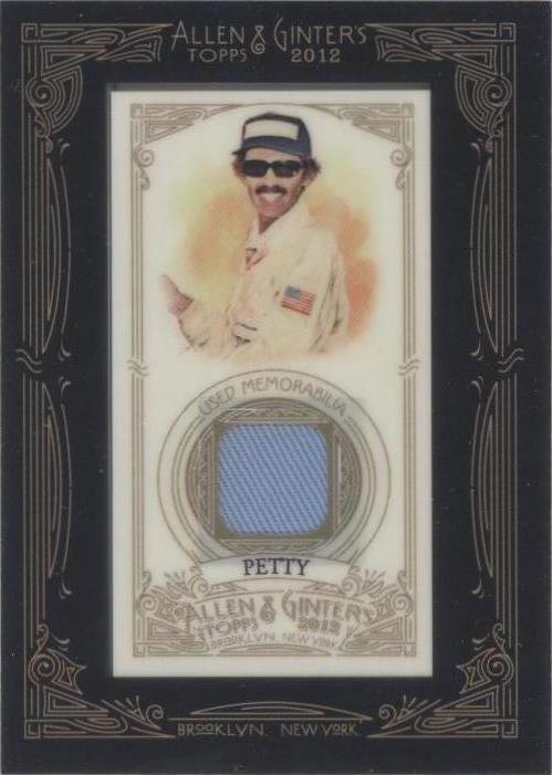 2012 Topps Allen & Ginter's - Richard Petty #AGR-RPE