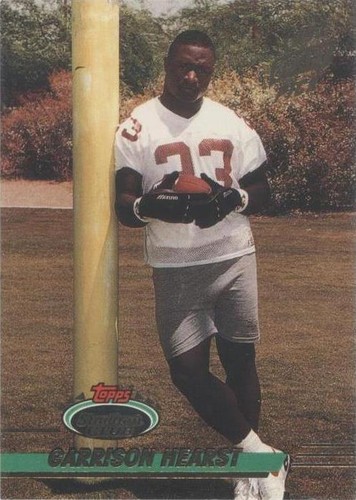1993 Topps Stadium Club Garrison Hearst #82