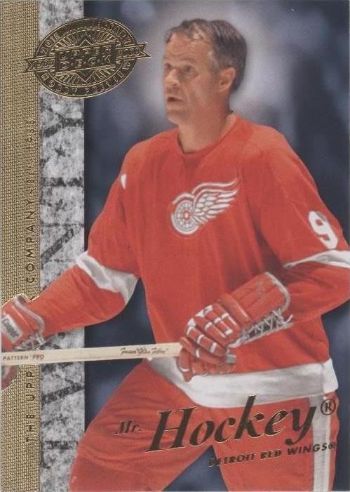 2008 Upper Deck 20th Anniversary - Gordie Howe #UD-34