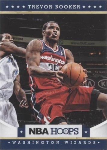 2012-13 NBA Hoops - Trevor Booker #173