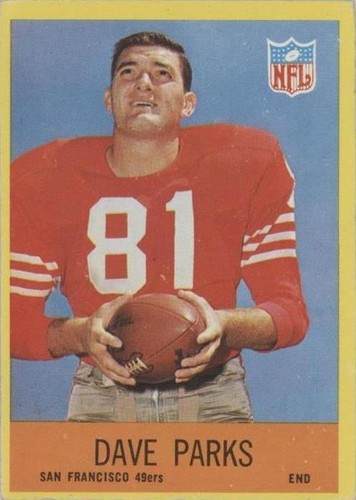1967 Philadelphia Dave Parks #176