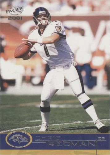 2001 Pacific Chris Redman #40