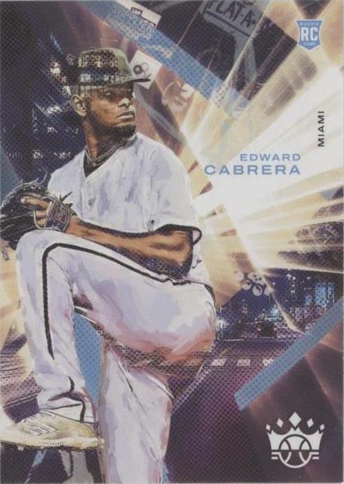2022 Panini Diamond Kings - Edward Cabrera #91