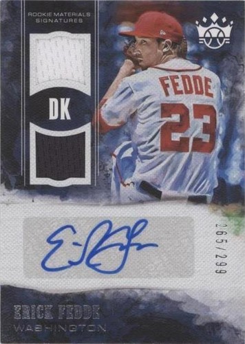 2018 Panini Diamond Kings - Erick Fedde #RMS-EF