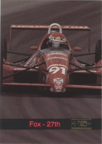 1993 Hi-Tech Indy - Stan Fox #13