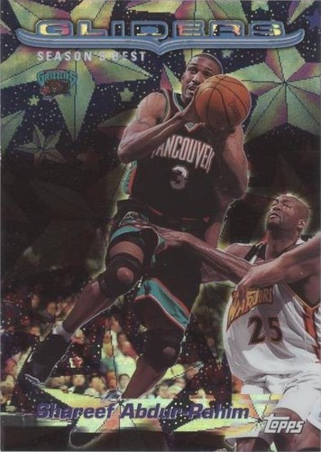 1999-00 Topps - Shareef Abdur-Rahim #SB13