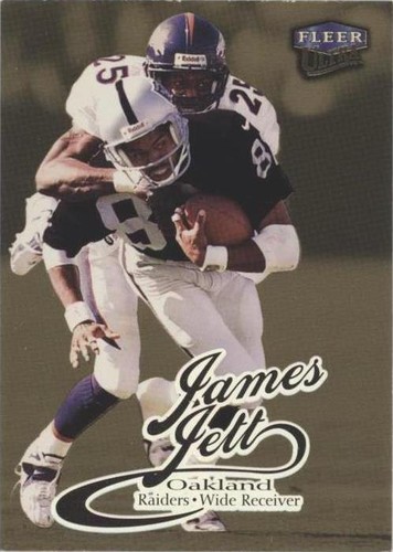1999 Fleer Ultra James Jett #59G