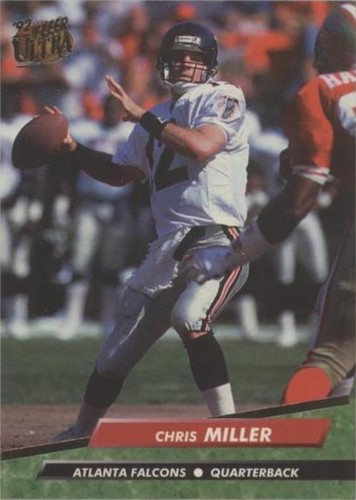 1992 Fleer Ultra Chris Miller #12