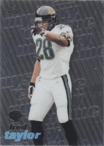 1999 Topps Fred Taylor #M15