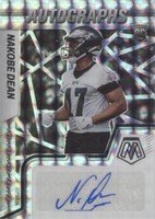 2022 Panini Mosaic Nakobe Dean #RAM-ND
