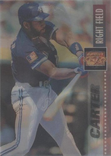 1995 Sportflix - Joe Carter #120