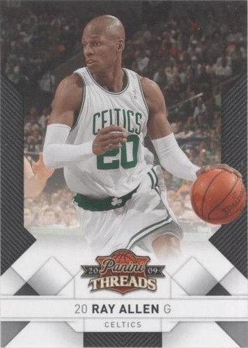 2009-10 Panini Threads - Ray Allen #73