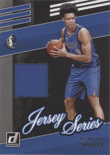 2019-20 Panini Donruss - Isaiah Roby #JS-IRB