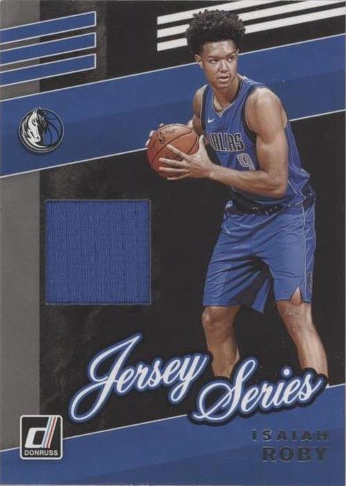 2019-20 Panini Donruss - Isaiah Roby #JS-IRB