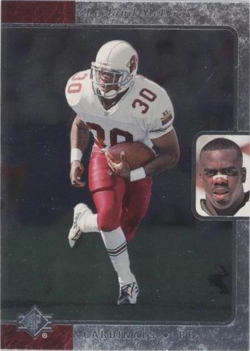 1996 SP Leeland McElroy #176