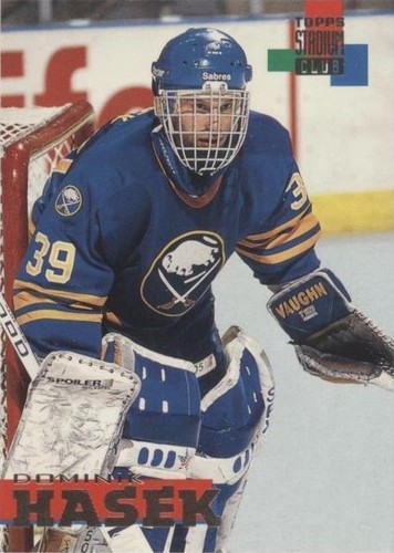 1994-95 Topps Stadium Club - Dominik Hasek #125