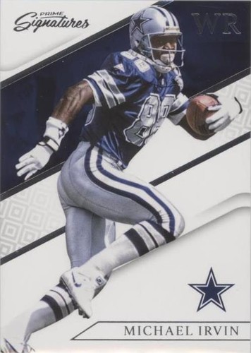 2016 Panini Prime Signatures Michael Irvin #155