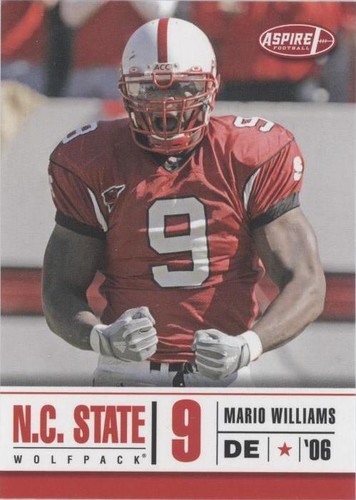 2006 SAGE Aspire Mario Williams #4