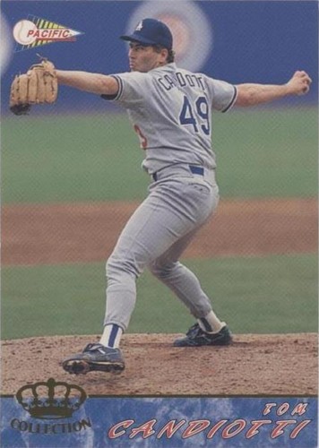 1994 Pacific Crown Collection - Tom Candiotti #305